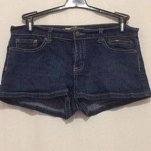 2.1 denim blue jean shorts waist 30 women’s